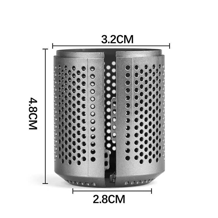For Dyson HD01 / HD03 / HD08 / HD15 Hair Dryer Open Design Outer Filter Cover Replacement Parts(Silver) - For Dyson Accessories by PMc TechLife | Online Shopping South Africa | PMc TechLife | Buy Now Pay Later Mobicred
