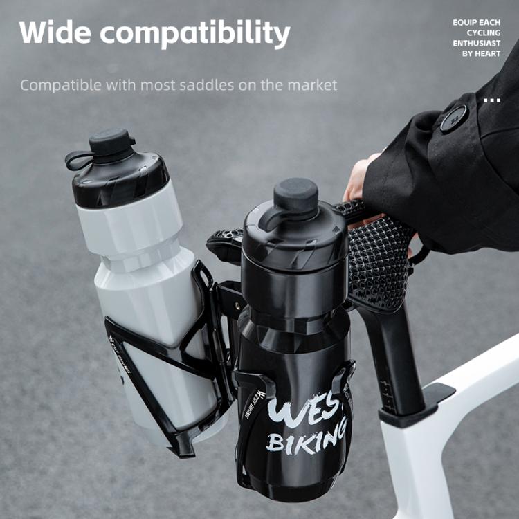 WEST BIKING Bicycle Saddle Adapter Extension Bottle Holder(Black) - free shipping - PMC TechLife - Order now!