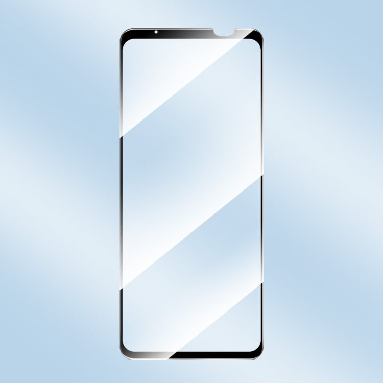 For Asus Rog Phone 6 / 6D / 6 Pro 2pcs ENKAY Full Glue 0.26mm 9H 2.5D Tempered Glass Full Film - ASUS Tempered Glass by ENKAY | Online Shopping South Africa | PMC TechLife | Buy Now Pay Later Mobicred