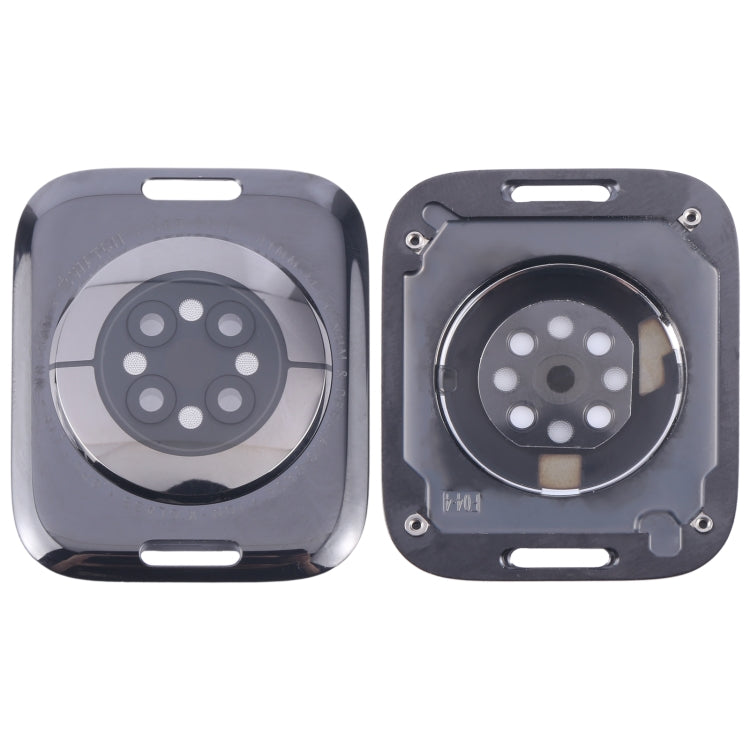 For Apple Watch Series 9 41mm Rear Housing Glass Cover(Black) - Back Cover by PMC TechLife | Online Shopping South Africa | PMC TechLife
