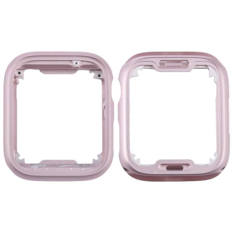 For Apple Watch Series 9 41mm Aluminum Alloy Middle Frame Bezel Plate (Pink) - free shipping - PMC TechLife - Order now!