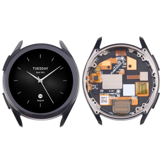 For Xiaomi Watch S2 46mm Original LCD Screen (Black) - Other by PMC Jewellery | Online Shopping South Africa | PMC Jewellery | Buy Now Pay Later Mobicred