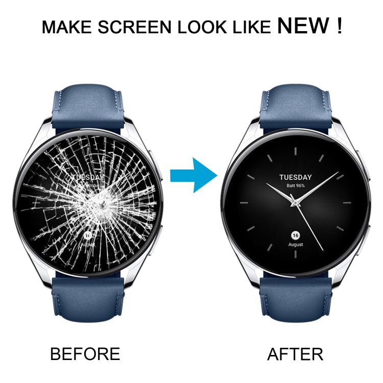 For Xiaomi Watch S2 46mm Original LCD Screen (Black) - For Xiaomi by PMC TechLife | Online Shopping South Africa | PMC TechLife | Buy Now Pay Later Mobicred