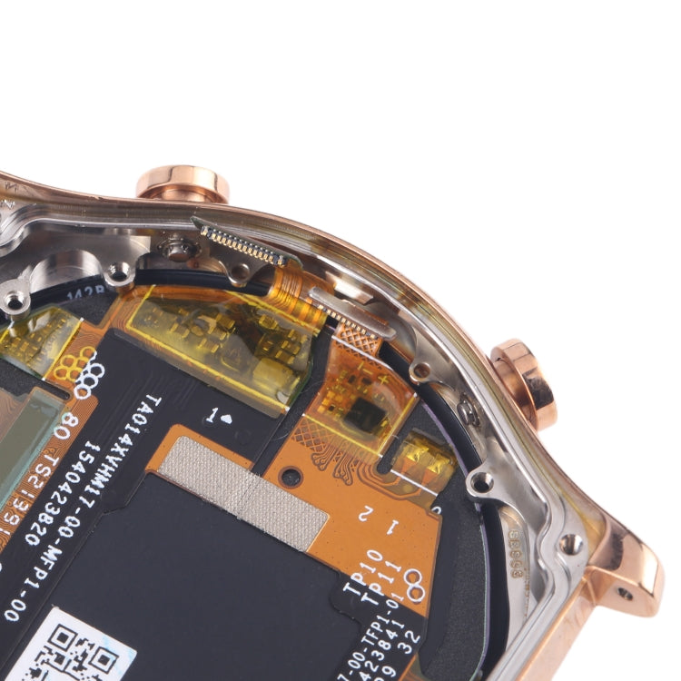 For Honor Watch GS 4 Original LCD Screen with Frame (Gold) - Other by PMC TechLife | Online Shopping South Africa | PMC TechLife | Buy Now Pay Later Mobicred