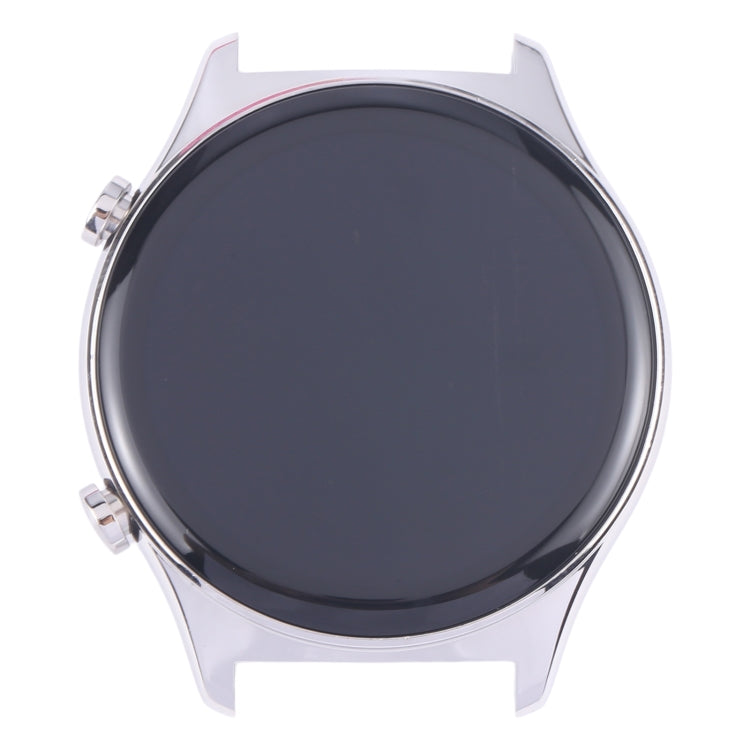 For Honor Watch GS 4 Original LCD Screen with Frame (Silver) - For Honor by PMC TechLife | Online Shopping South Africa | PMC TechLife | Buy Now Pay Later Mobicred