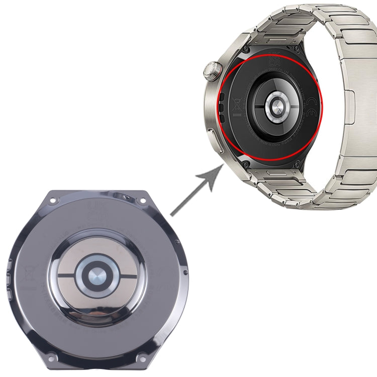 For Huawei Watch 4 Pro Original Back Cover With Wireless Charging Module - free shipping - PMC TechLife - Order now!