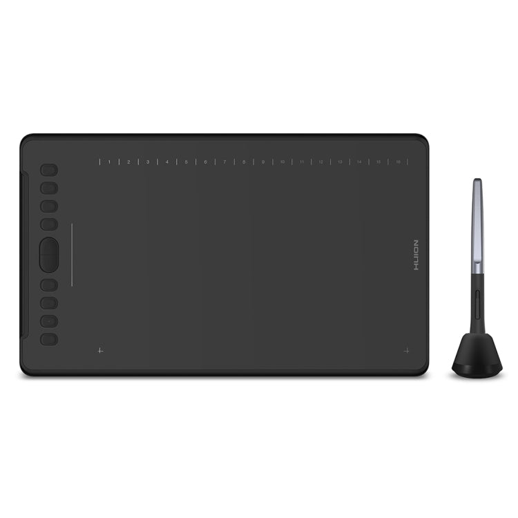 HUION H1161 5080 LPI Touch Strip Art Drawing Tablet for Fun, with Battery-free Pen & Pen Holder -  by HUION | Online Shopping South Africa | PMC Jewellery | Buy Now Pay Later Mobicred