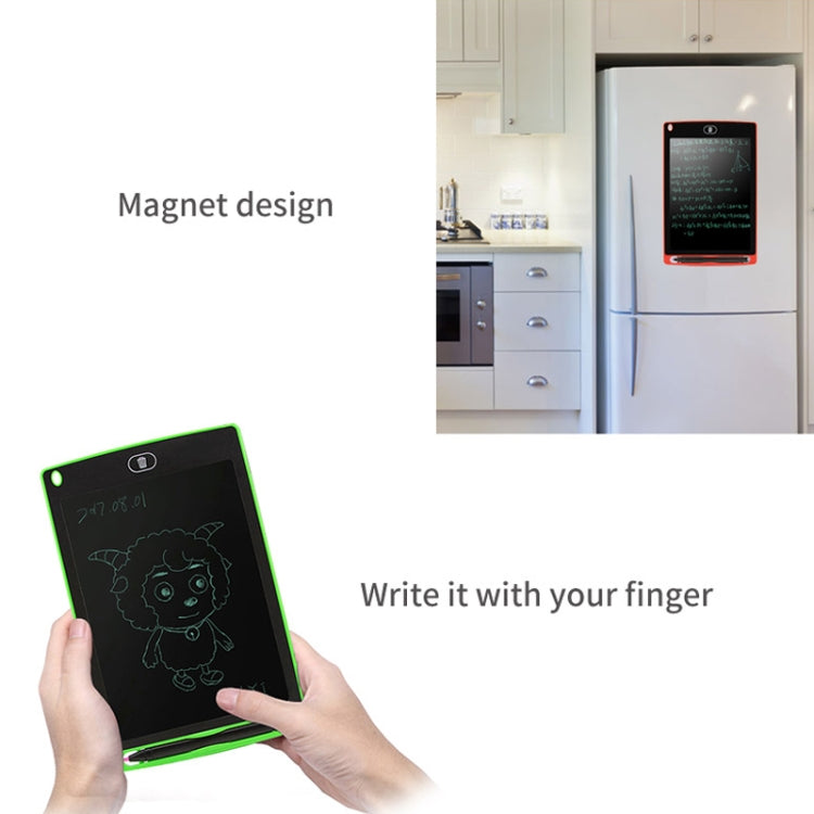 Portable 8.5 inch LCD Writing Tablet Drawing Graffiti Electronic Handwriting Pad Message Graphics Board Draft Paper with Writing Pen(Black) -  by PMc TechLife | Online Shopping South Africa | PMc TechLife | Buy Now Pay Later Mobicred
