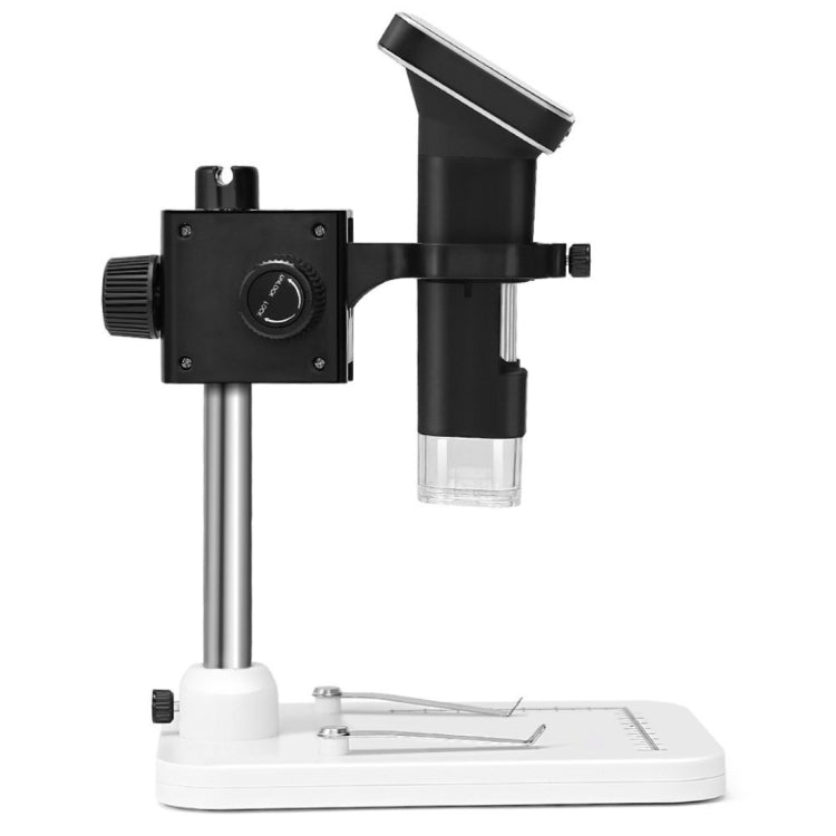 500X Zoom Magnifier 3MP Image Sensor USB Digital Microscope with 2.5 inch Screen & 8 LED & Professional Stand, Support TF Card - free shipping - PMC Jewellery - Order now!