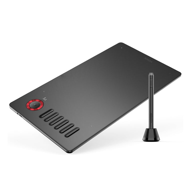 VEIKK A15PRO 10x6 inch 5080 LPI Type-C Interface Smart Touch Electronic Graphic Tablet (Red) - free shipping - PMC Jewellery - Order now!