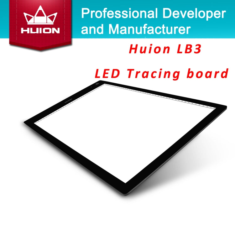 Huion LB3 LED Light Tracing Pad Art Craft Light Box -  by HUION | Online Shopping South Africa | PMC Jewellery | Buy Now Pay Later Mobicred