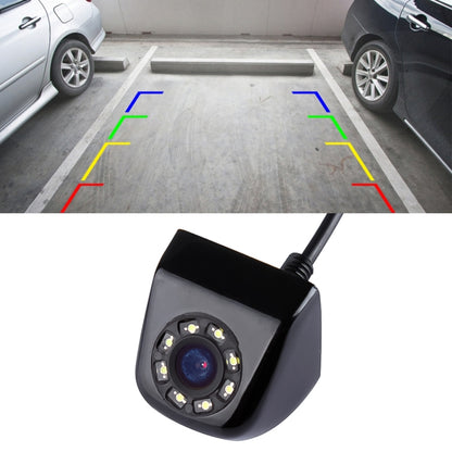 6018 LED 0.3MP Security Backup Parking IP68 Waterproof Rear View Camera, PC7070 Sensor, Support Night Vision, Wide Viewing Angle: 170 Degree(Black) - Rear View Cameras by PMC Jewellery | Online Shopping South Africa | PMC Jewellery | Buy Now Pay Later Mobicred