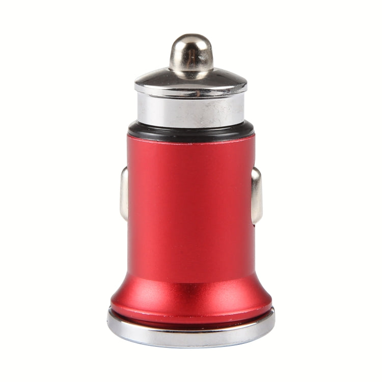 AR-CA08 12W 2A USB-C / Type-C + USB Ports Car Charger (Red) - free shipping - PMC TechLife - Order now!