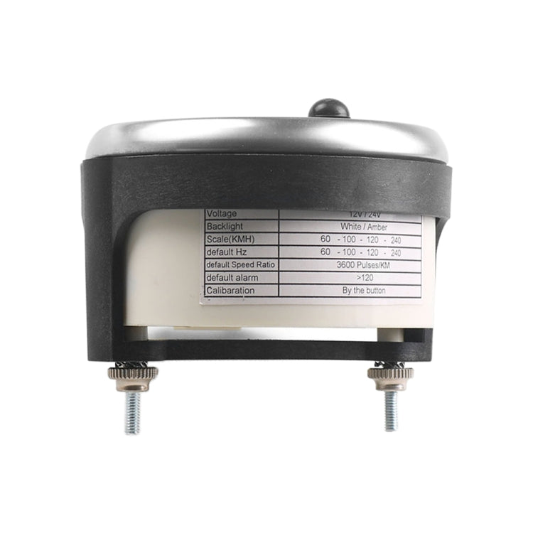 Car Modified 85mm 2 in 1 LCD Instrument Speedometer + Odometer - Clocks & Car Meters by PMC TechLife | Online Shopping South Africa | PMC TechLife | Buy Now Pay Later Mobicred