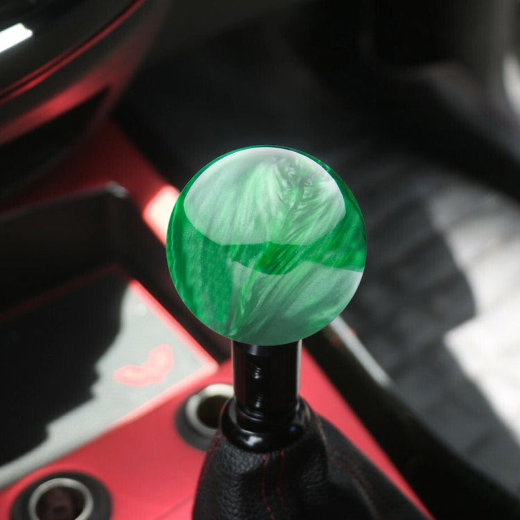 Car Modified Marble Star Gear Head Shifter Cover with Adapter (Green) - Shift Knob by PMC Jewellery | Online Shopping South Africa | PMC Jewellery | Buy Now Pay Later Mobicred