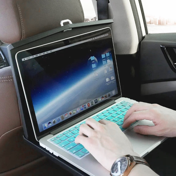 Car Folding Computer Table Chair Back Dining Table - Car Drink Holders by PMC TechLife | Online Shopping South Africa | PMC TechLife | Buy Now Pay Later Mobicred