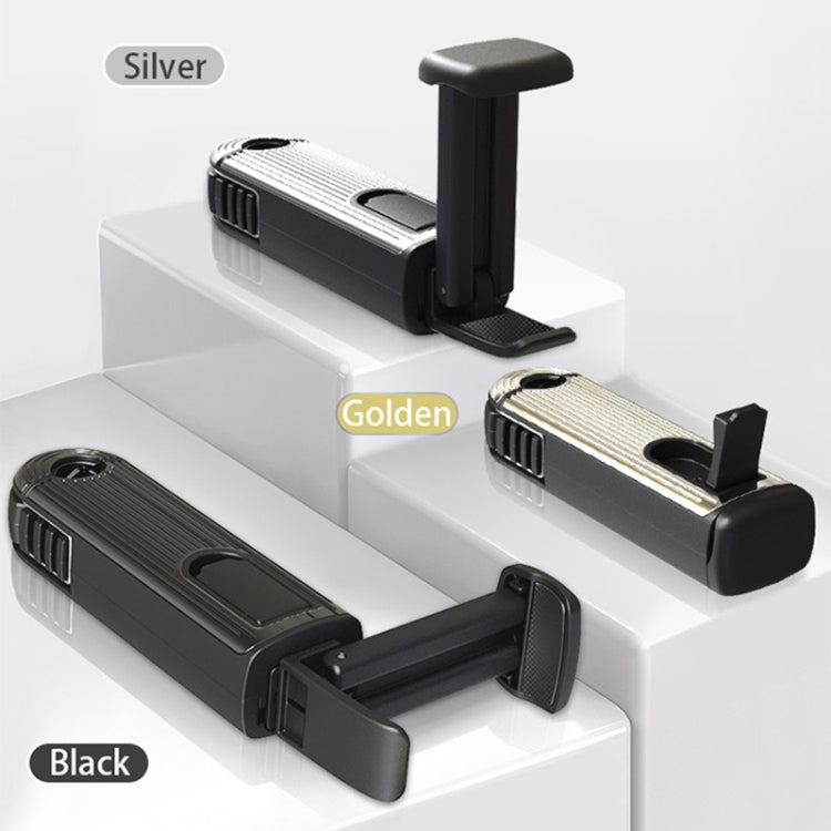 G202 Car Creative Phone Bracket Hook 360 Degree Rotating Telescopic Bracket(Silver) - Car Holders by PMC TechLife | Online Shopping South Africa | PMC TechLife | Buy Now Pay Later Mobicred