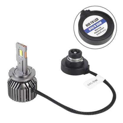 1 Pair D Series D4 Car HID Ballast to LED Headlight DC12V / 35W / 6000K / 4000LM(White Light) - LED Headlamps by PMC Jewellery | Online Shopping South Africa | PMC Jewellery | Buy Now Pay Later Mobicred