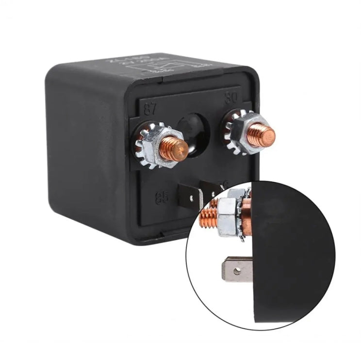 24V 200A Car Start Relay with Accessories - Relays by PMC TechLife | Online Shopping South Africa | PMC TechLife | Buy Now Pay Later Mobicred