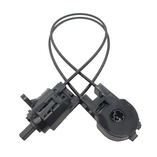 For Ford Focus Car Air Conditoning Heated Control Switch with Cables 2M5Z-19C733-AB 2M5Z19C733 - Air Conditioning System by PMC Jewellery | Online Shopping South Africa | PMC Jewellery | Buy Now Pay Later Mobicred