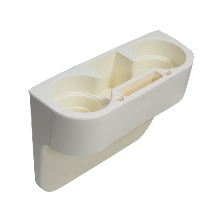 CARFU AC-2299A Car Seat Gap Multi-function Storage Box(Beige) - Stowing Tidying by CARFU | Online Shopping South Africa | PMC Jewellery | Buy Now Pay Later Mobicred