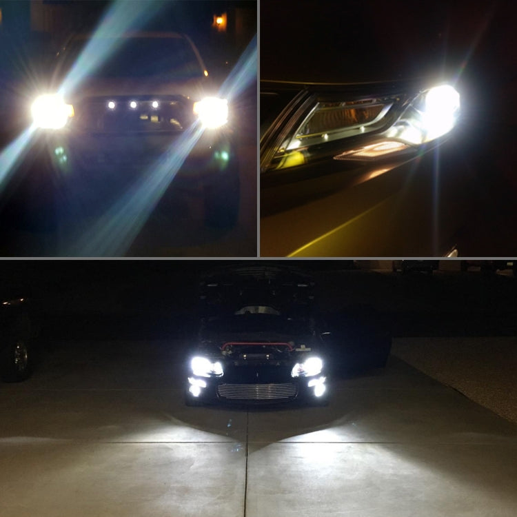 K11 1 Pair H1 12V / 85W / 6000K / 9000LM Car LED Headlight (White Light) - LED Headlamps by PMC Jewellery | Online Shopping South Africa | PMC Jewellery | Buy Now Pay Later Mobicred