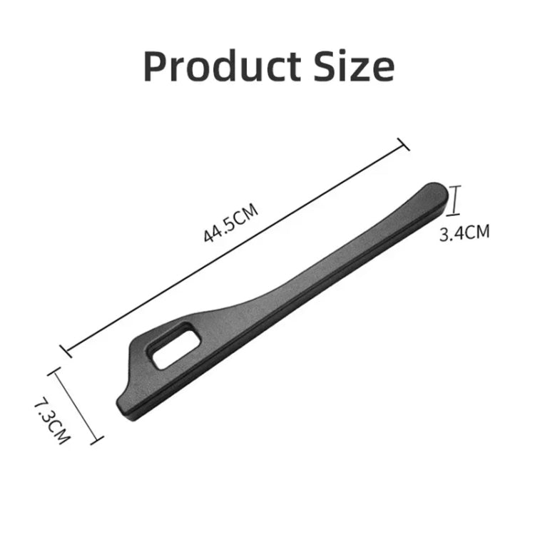 Car Seat Gap Bar Car Interior Armrest Box Gap Leak-proof Filler (Red) - Seat Accessories by PMC TechLife | Online Shopping South Africa | PMC TechLife | Buy Now Pay Later Mobicred