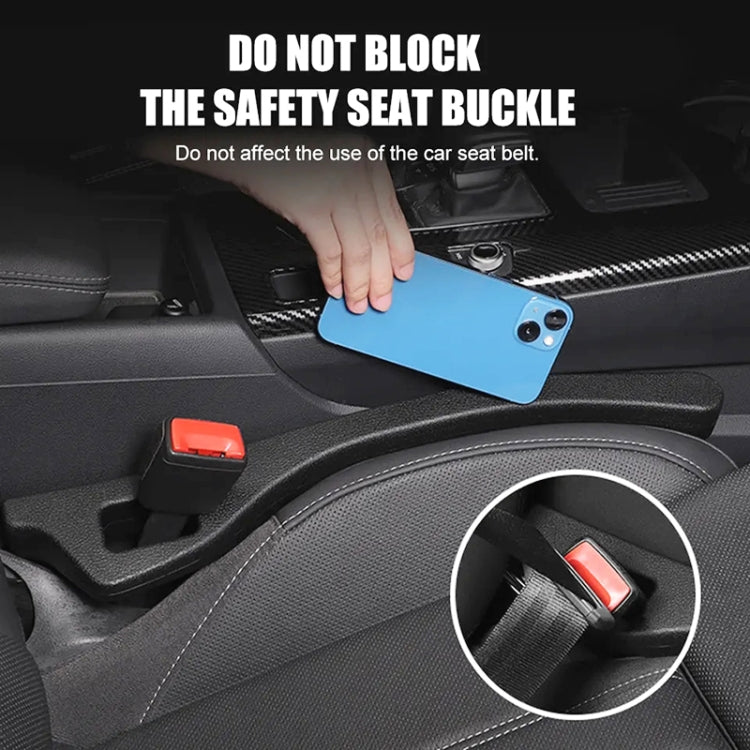 Car Seat Gap Bar Car Interior Armrest Box Gap Leak-proof Filler (Brown) - Seat Accessories by PMC TechLife | Online Shopping South Africa | PMC TechLife | Buy Now Pay Later Mobicred