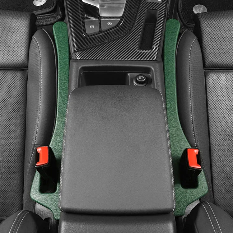 Car Seat Gap Bar Car Interior Armrest Box Gap Leak-proof Filler (Black) - Seat Accessories by PMC TechLife | Online Shopping South Africa | PMC TechLife | Buy Now Pay Later Mobicred