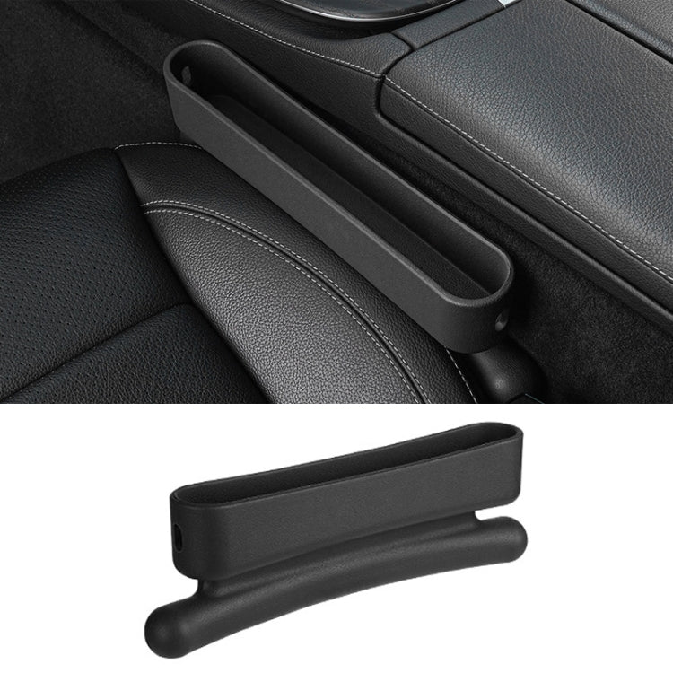 Car Gap Storage Box Multifunctional Car Seat Crevice Storage Box, Specification: Single Pack (Black) - Stowing Tidying by PMC TechLife | Online Shopping South Africa | PMC TechLife | Buy Now Pay Later Mobicred