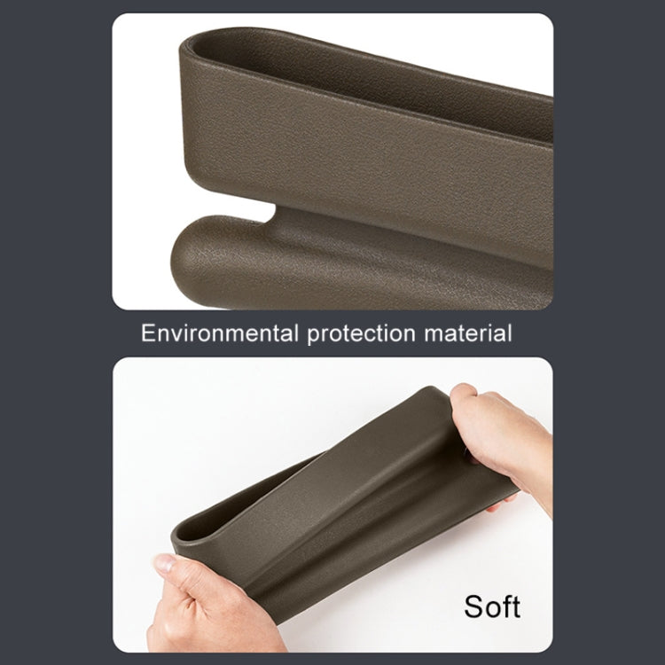 Car Gap Storage Box Multifunctional Car Seat Crevice Storage Box, Specification: Single Pack (Black) - Stowing Tidying by PMC TechLife | Online Shopping South Africa | PMC TechLife | Buy Now Pay Later Mobicred