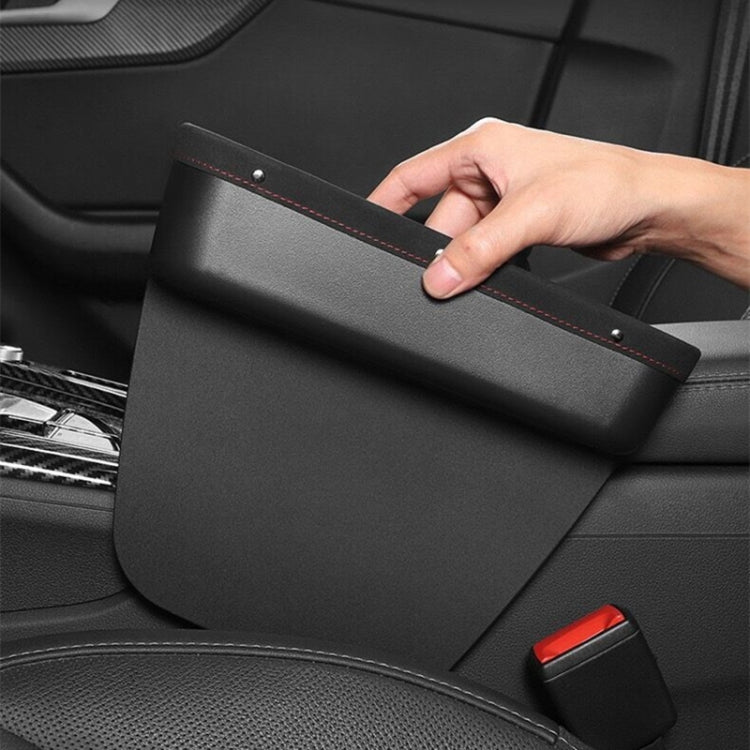 Multifunctional Car Gap Storage Box Car Seat Slit Storage Bag, Style: Driver (Black) - Stowing Tidying by PMC Jewellery | Online Shopping South Africa | PMC Jewellery | Buy Now Pay Later Mobicred