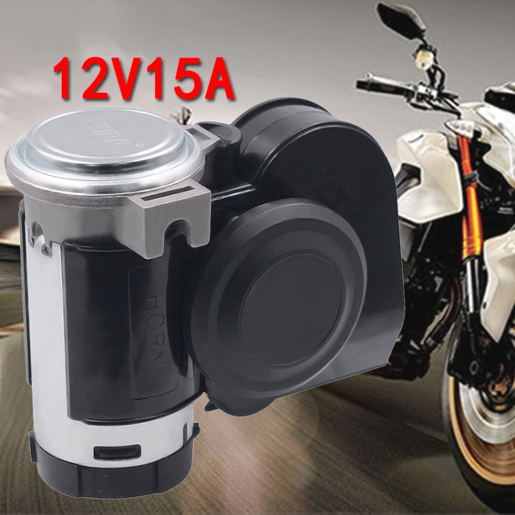 WUPP CS-381 12V Motorcycle Integrated Electric Air Pump Horn Relay - Motorcycle Maintenance Tools by WUPP | Online Shopping South Africa | PMC TechLife | Buy Now Pay Later Mobicred