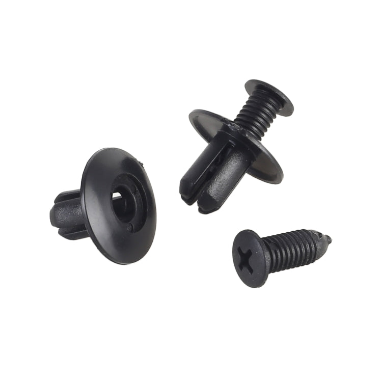 100 in 1 Universal Car Plastic Fasteners Rivet Clips Set - Nuts & Bolts by PMC TechLife | Online Shopping South Africa | PMC TechLife | Buy Now Pay Later Mobicred