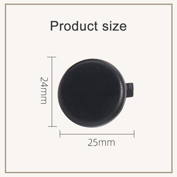 For BMW 3 Series F30 Left Driving Car Front Headrest Switch Button 5210 7362 619(Beige White) - Car Switches by PMC TechLife | Online Shopping South Africa | PMC TechLife | Buy Now Pay Later Mobicred