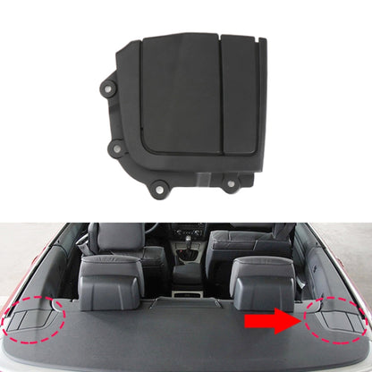 For BMW 3 Series E93 Left Driving Car Convertible Rear Platform Right Hinge Cover Folding Cover 5437 7175 480(Black) - Others by PMC Jewellery | Online Shopping South Africa | PMC Jewellery