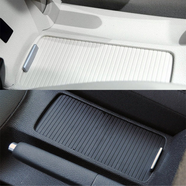 For Volkswagen Golf 6 / Sagitar Car Central Armrest Box Cover, Left Driving(Black) - Stowing Tidying by PMC TechLife | Online Shopping South Africa | PMC TechLife | Buy Now Pay Later Mobicred