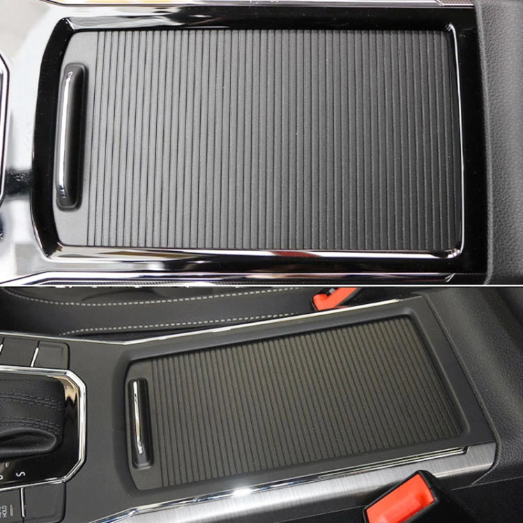 For Volkswagen Passat 16-18 Car Central Water Cup Holder Cover, Left Driving - free shipping - PMC TechLife - Order now!