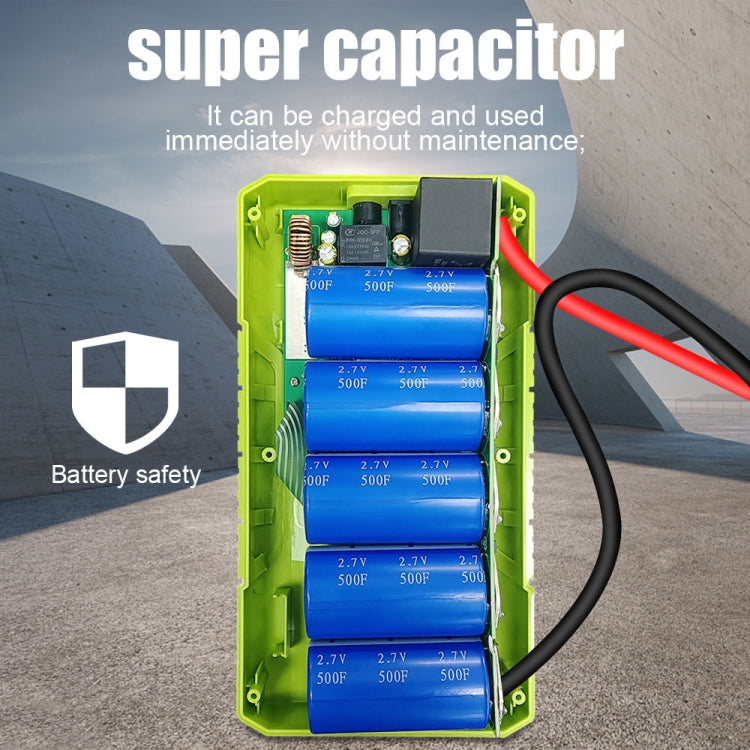 JDiag TopDiag SC-400 12V Car Jump Starter Fast Charge Jump Emergency Starter - Power Bank by PMC Jewellery | Online Shopping South Africa | PMC Jewellery