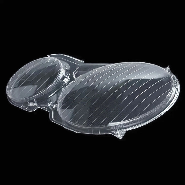 For Mercedes-Benz E-Class W211 2002-2008 Car Left Side Headlight Transparent Protective Cover 2118202961 - Car Light Accessories by PMC TechLife | Online Shopping South Africa | PMC TechLife | Buy Now Pay Later Mobicred