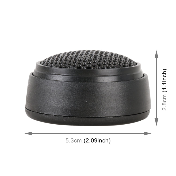 2pcs 1000W 98dB Car Dome Tweeter Audio Loudspeaker Treble Speaker - Car Amplifiers by PMC TechLife | Online Shopping South Africa | PMC TechLife