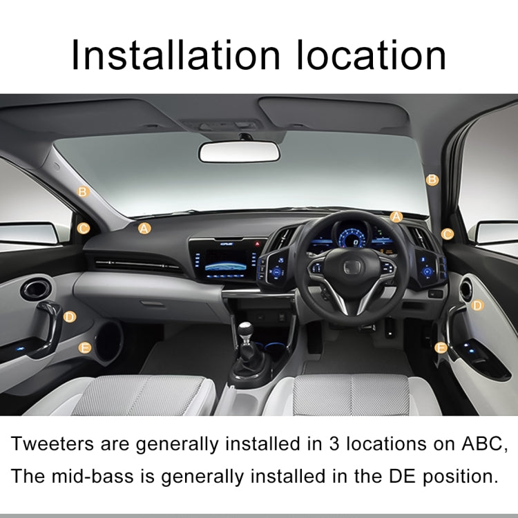2pcs 1000W 98dB Car Dome Tweeter Audio Loudspeaker Treble Speaker - Car Amplifiers by PMC TechLife | Online Shopping South Africa | PMC TechLife
