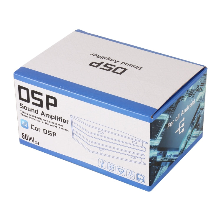 9-16V 15A 200W Car DSP Sound Amplifier - Car Amplifiers by PMC TechLife | Online Shopping South Africa | PMC TechLife | Buy Now Pay Later Mobicred