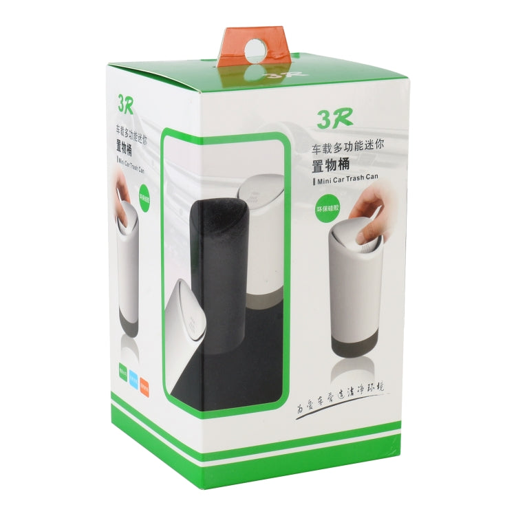 3R-2114 Car Multifunctional Mini Trash Can (Black) - Stowing Tidying by PMC TechLife | Online Shopping South Africa | PMC TechLife | Buy Now Pay Later Mobicred