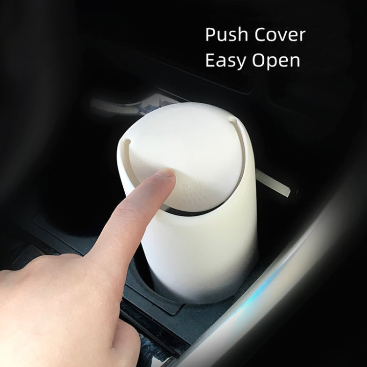 3R-2114 Car Multifunctional Mini Trash Can (Black) - Stowing Tidying by PMC TechLife | Online Shopping South Africa | PMC TechLife | Buy Now Pay Later Mobicred