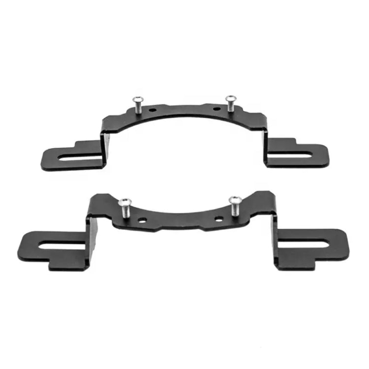 For Jeep Wrangler JK 2007-2017 Car Front Bumper Fog Light Mounting Bracket - Car Light Accessories by PMC TechLife | Online Shopping South Africa | PMC TechLife | Buy Now Pay Later Mobicred