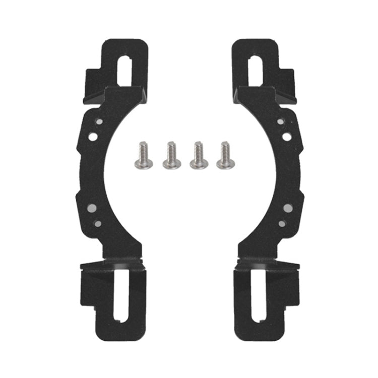 For Jeep Wrangler JK 2007-2017 Car Front Bumper Fog Light Mounting Bracket - Car Light Accessories by PMC TechLife | Online Shopping South Africa | PMC TechLife | Buy Now Pay Later Mobicred