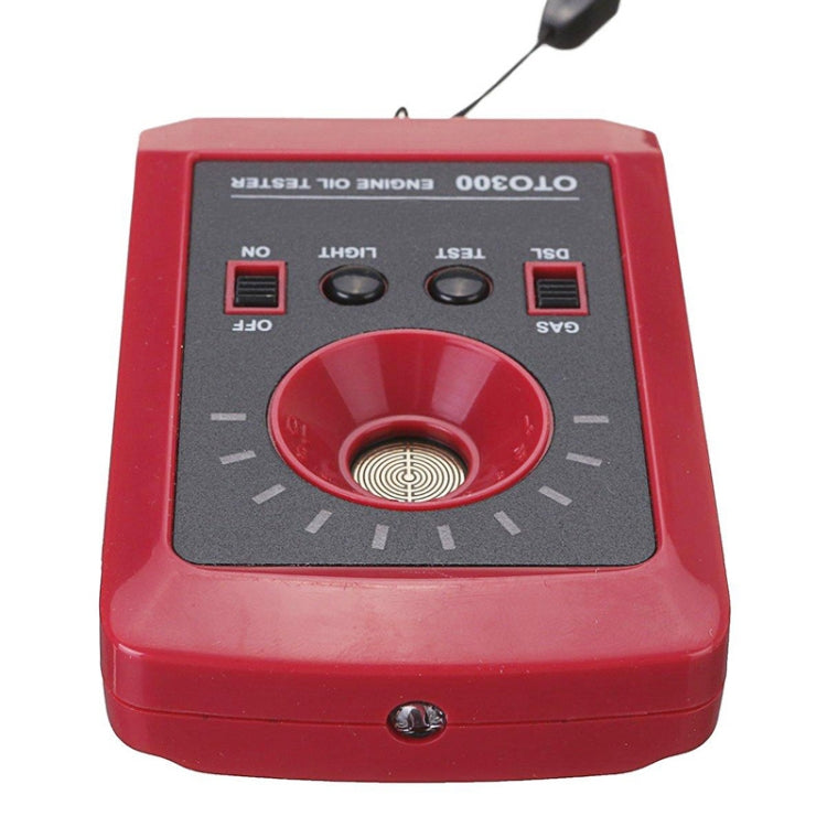 OTC300 Car Oil Tester Lubricating Oil Quality Analyzer - Electronic Test by PMC TechLife | Online Shopping South Africa | PMC TechLife | Buy Now Pay Later Mobicred