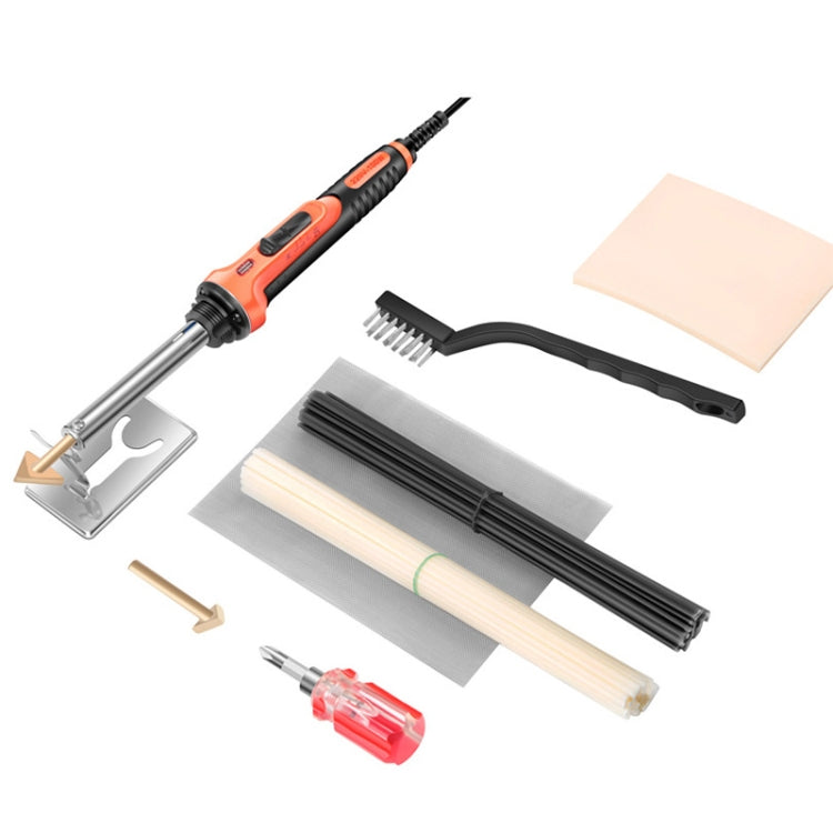 100W Electric Soldering Iron Plastic Welding Machine Car Bumper Repair Plier, EU Plug (Blue) - Hand Tool Sets by PMC TechLife | Online Shopping South Africa | PMC TechLife | Buy Now Pay Later Mobicred
