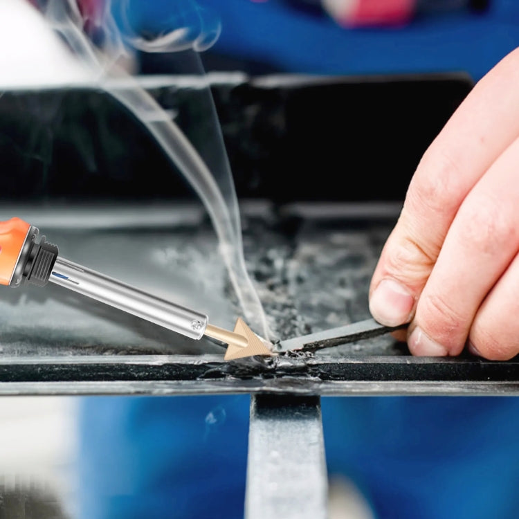 100W Electric Soldering Iron Plastic Welding Machine Car Bumper Repair Plier, EU Plug (Blue) - Hand Tool Sets by PMC TechLife | Online Shopping South Africa | PMC TechLife | Buy Now Pay Later Mobicred